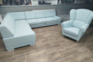 Sedacia suprava s kreslom